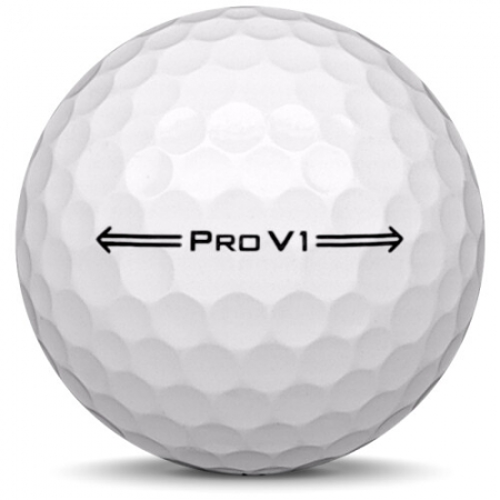 Golfballen Titleist Pro V1 I årsmodell 2022.