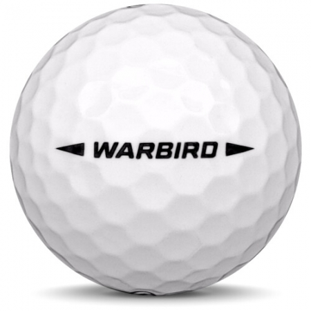 Golfballen Callaway Warbird I årsmodell 2022.