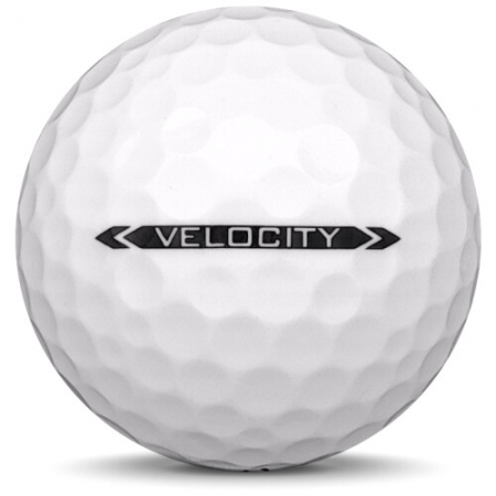 Golfballen Titleist Velocity I årsmodell 2025.