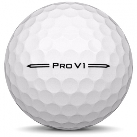 Golfballen Titleist Pro V1 I årsmodell 2024.