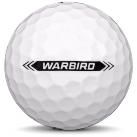 Golfballen Callaway Warbird I årsmodell 2024.