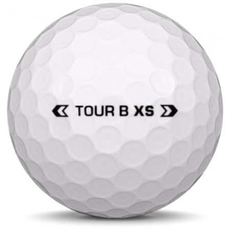 Golfballen Bridgestone Tour B XS I årsmodell 2025.
