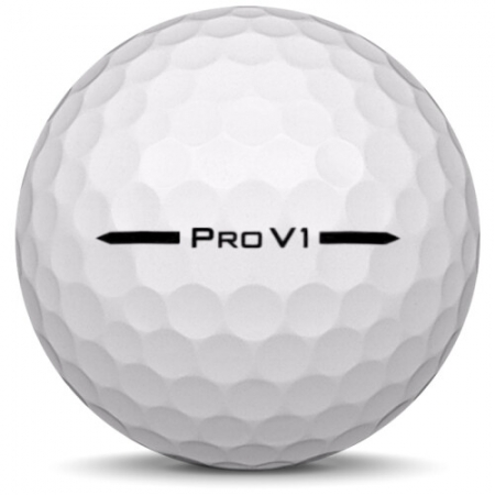 Golfballen Titleist Pro V1 I årsmodell 2025.