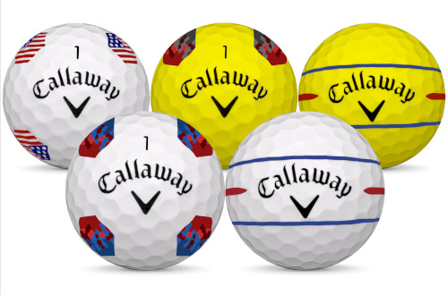 Callaway Chrome Soft Golfballer i forskjellige farger