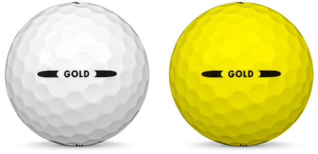Pinnacle Gold Golfballer i forskjellige farger