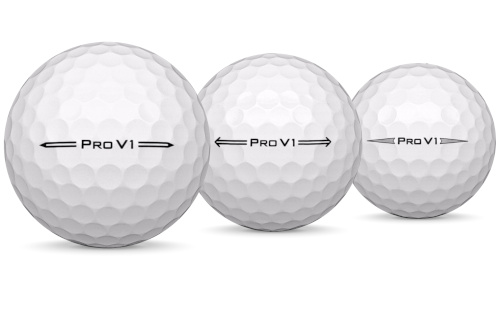 Årsmodeller Titleist Pro V1