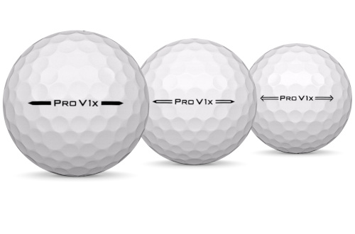 Årsmodeller Titleist Pro V1x