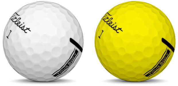 Titleist Tour Soft Golfballer i forskjellige farger